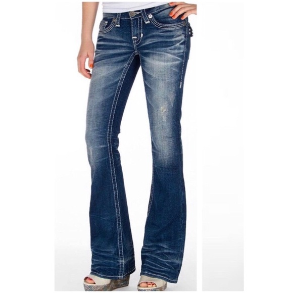 big star sweet flare jeans